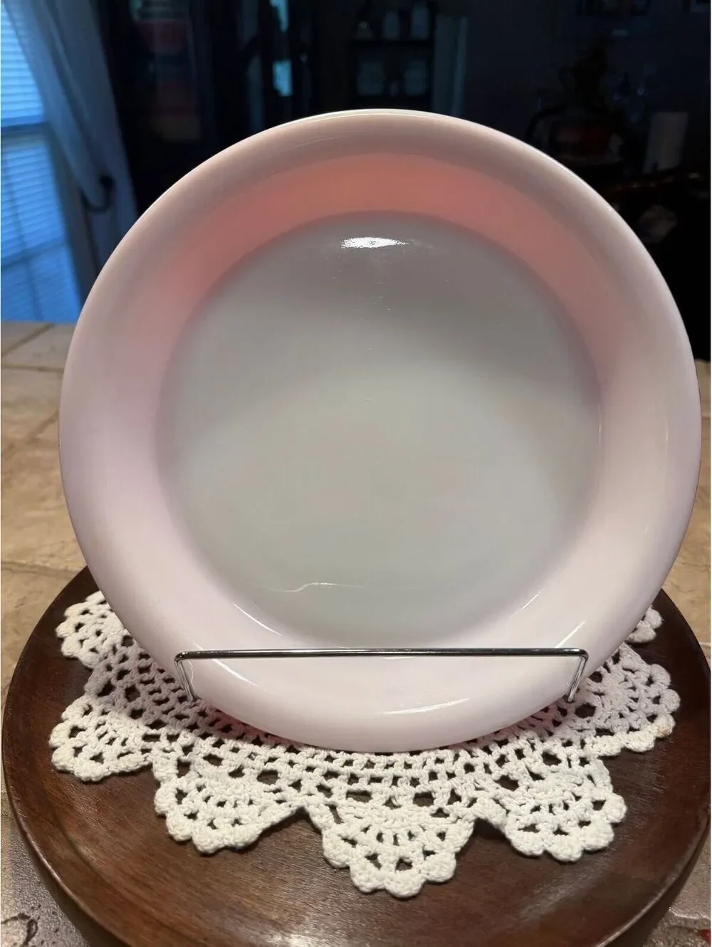 20.  PYREX Vintage MCM Flamingo Pink 9